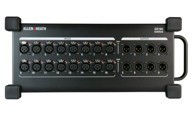 Allen&Heath DX168 AudioRack Stagebox