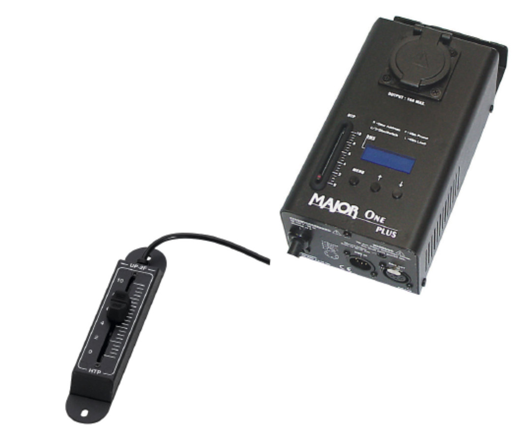 Major One Plus,1-Kanal Dimmer