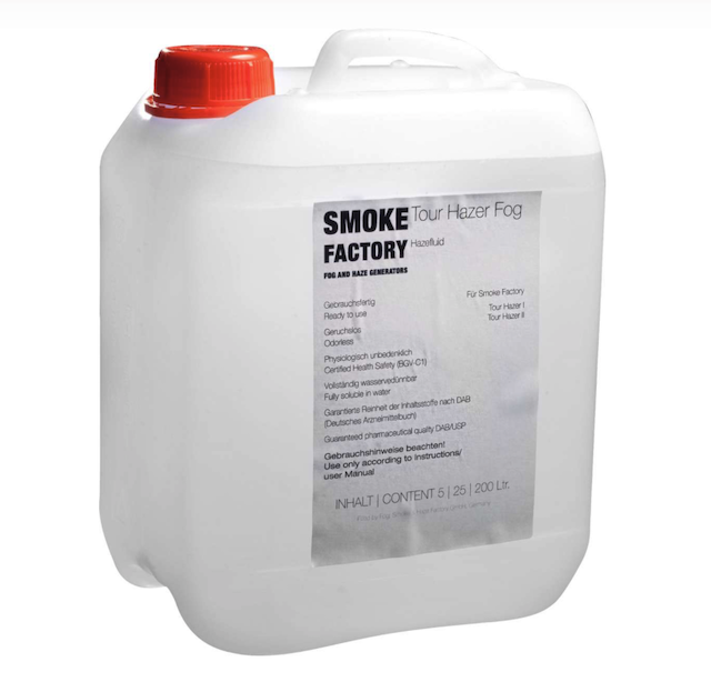 Smoke Factory TourHazer Haze Fluid, 5l Kanister