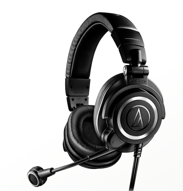 Audio-Technica ATH-M50xSTS Streaming Headset