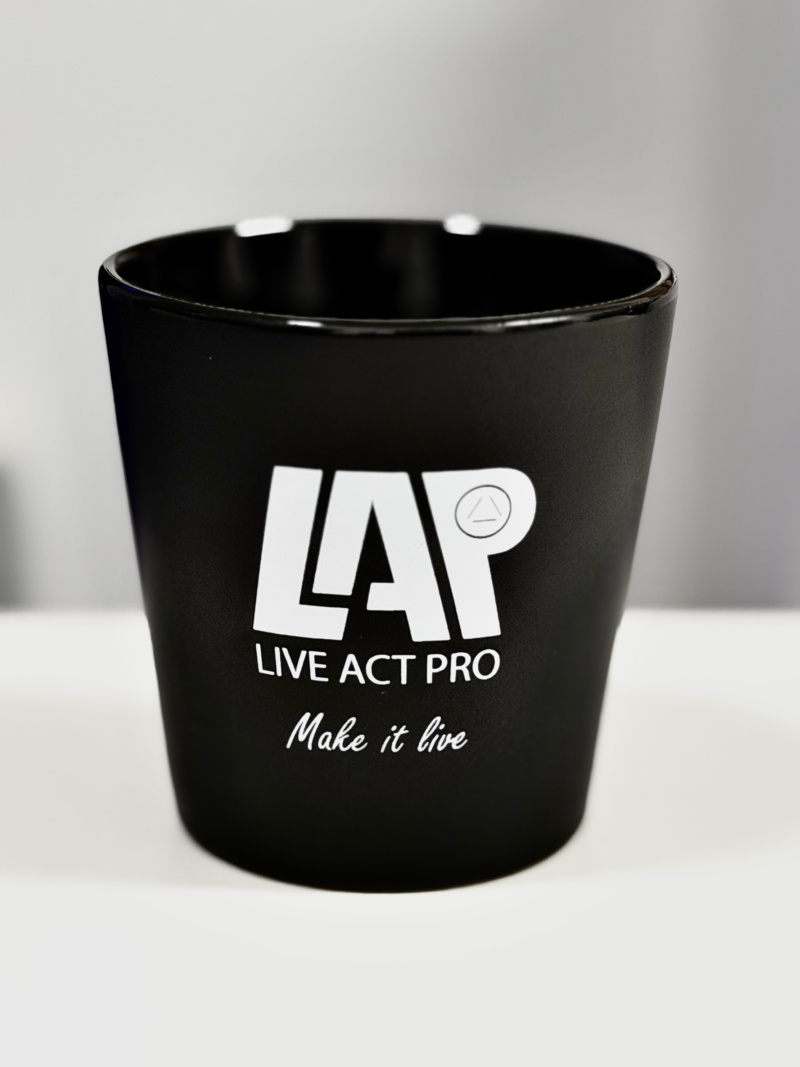 Tasse LAP 170ml "Make it Live"