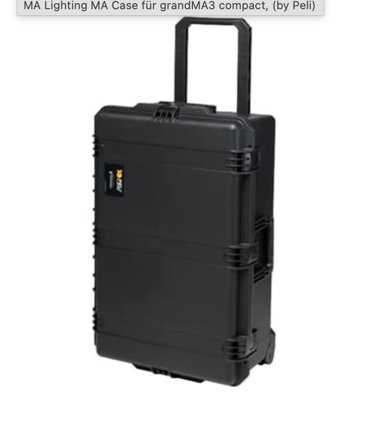 MA Lighting MA Case für grandMA3 compact