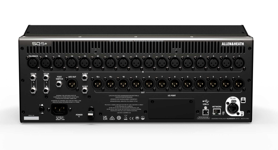 Allen&Heath SQ-5+ Digitalmischpult