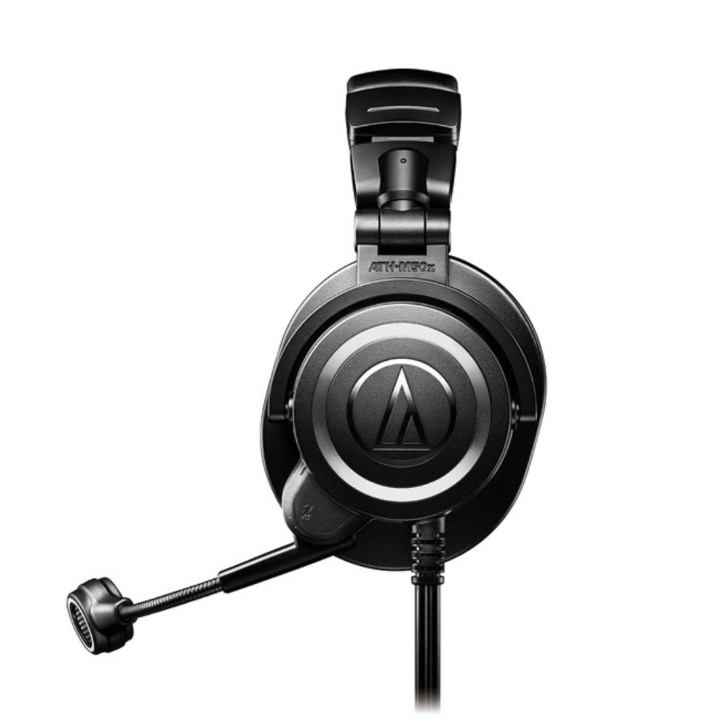 Audio-Technica ATH-M50xSTS Streaming Headset