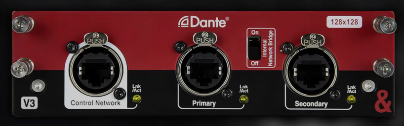 Allen & Heath M-DL-DANT128-AX / Dante