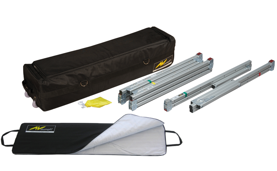 AV Stumpfl Vario 32 Leinwand SET, AUFPRO, 310x180cm