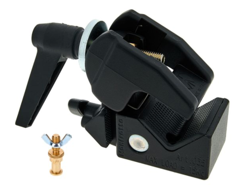 Super Clamp schwarz