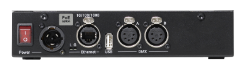grandMA3 onPC 2Port Node 2k PoE