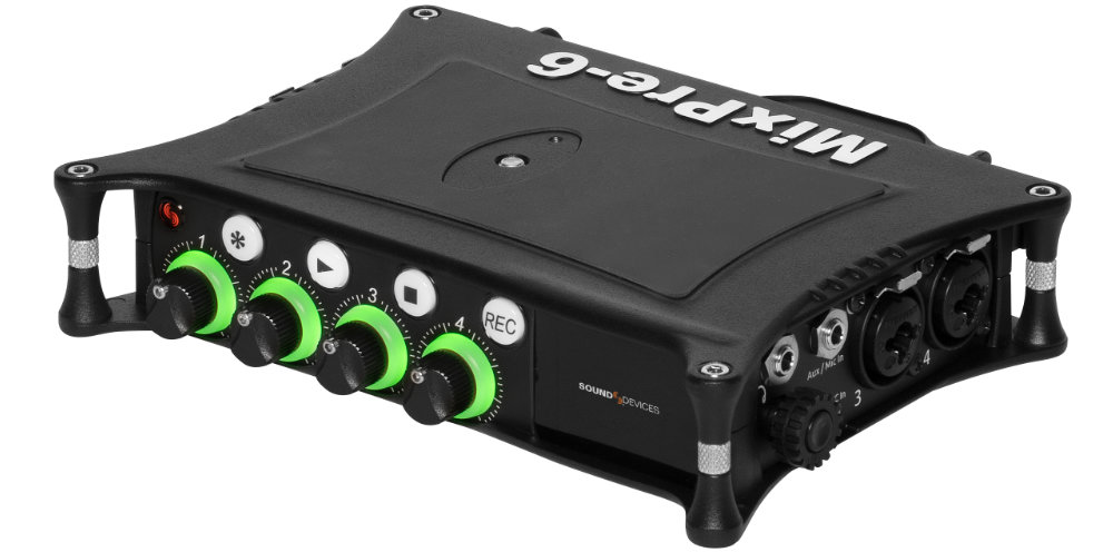 Sound Devices MixPre-6 II